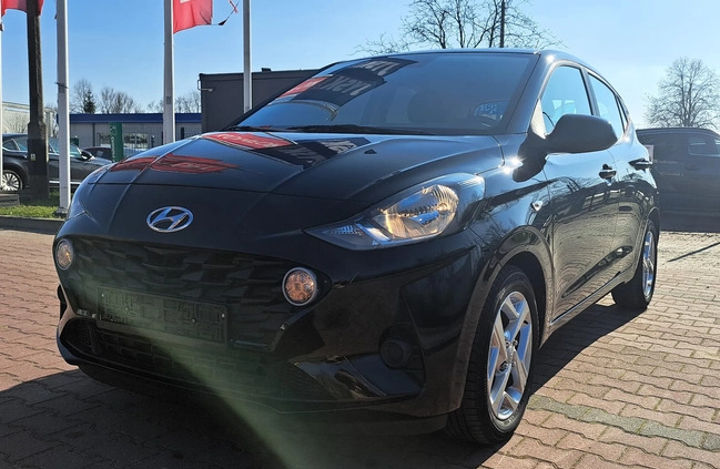 Hyundai i10 cena 49500 przebieg: 40500, rok produkcji 2021 z Zawiercie małe 326